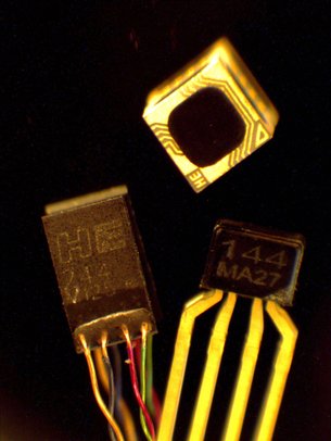 Gallium Arsenide Linear High Precision analog Hall Sensors